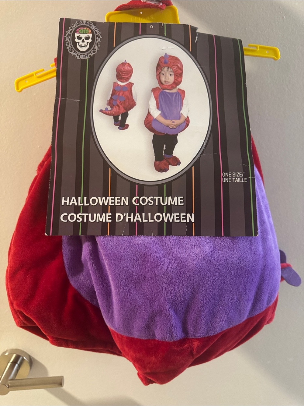 Toddler Dinosaur Costume